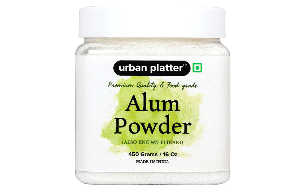 Urban Platter Alum Powder (Fitkari)   Jar  450 grams